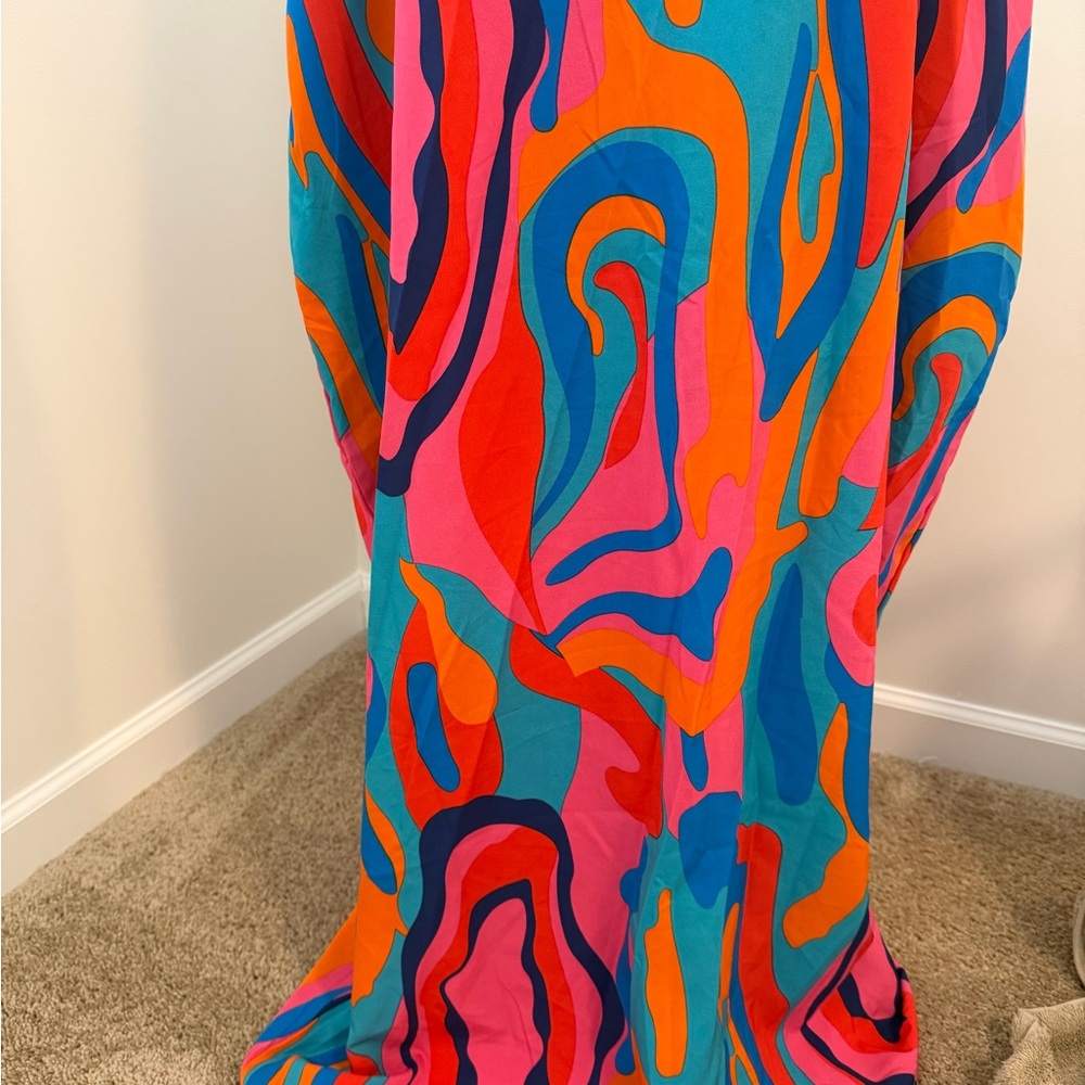 Mommy & Me Matching Summer Dresses | Adult 8/10 + Girls 4Y - Picture 4 of 5